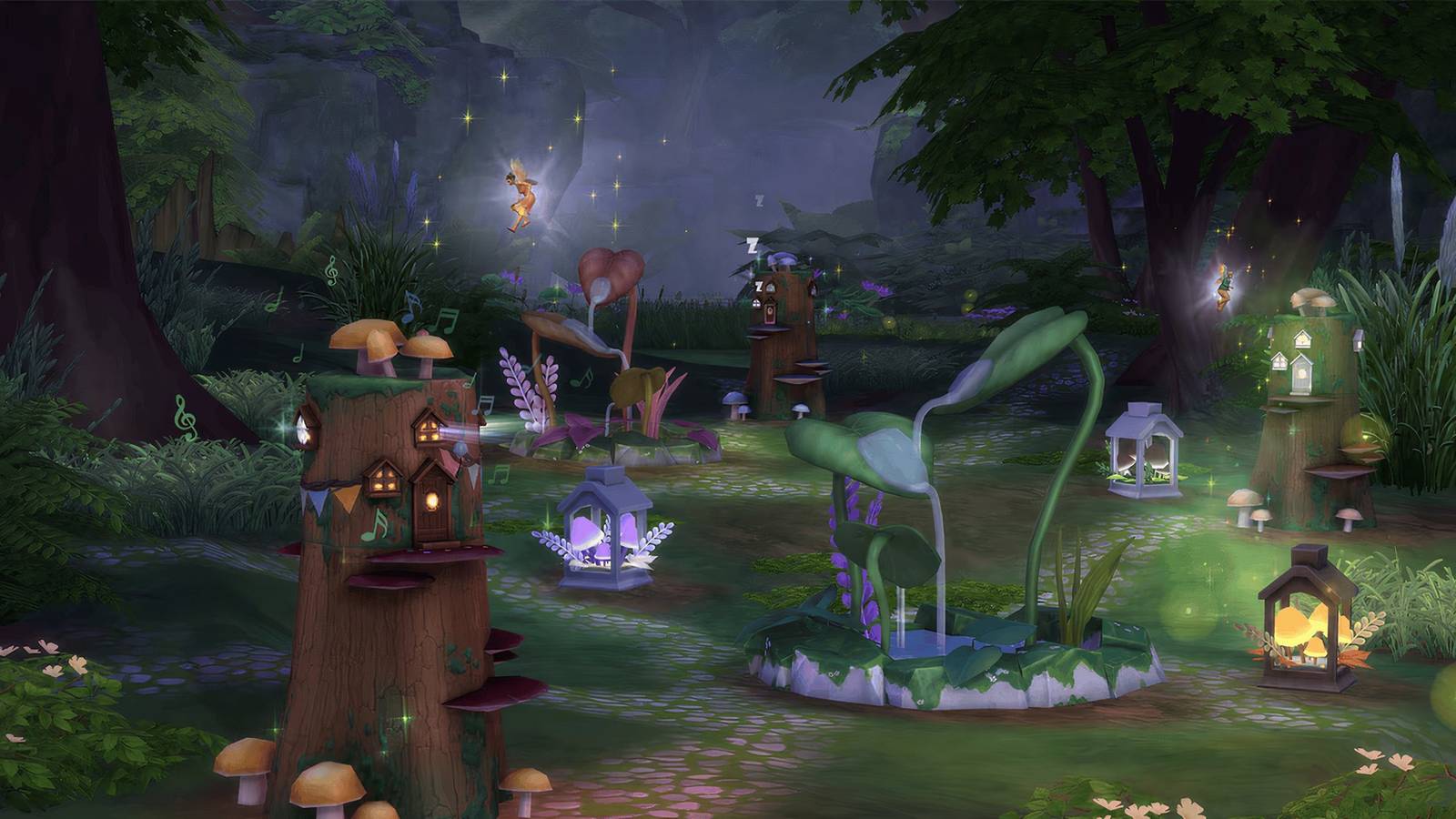 Sims4EnchantedByNature