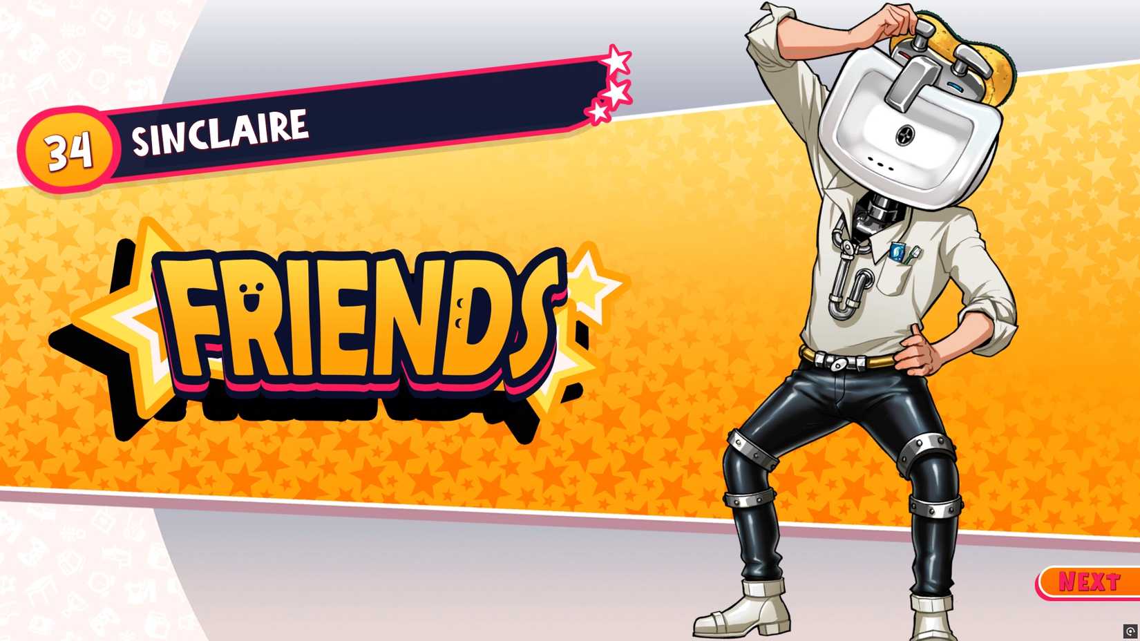 sinclair friends in date everything