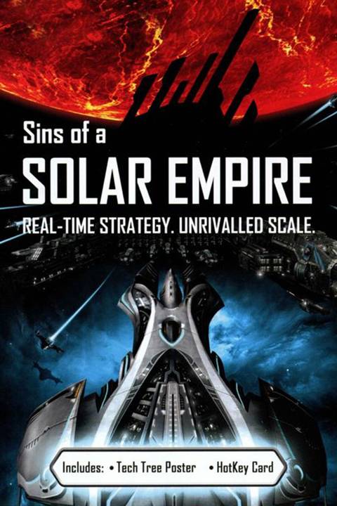 Sins of a Solar Empire Tag Page Cover Art