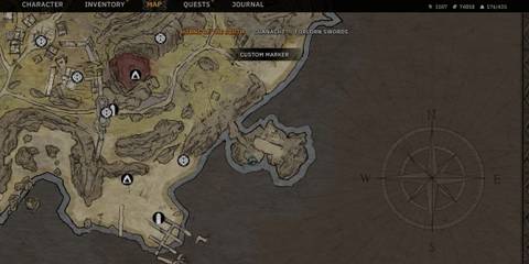 Sir Lancelot's Tomb Location Tainted Grail The Fall of Avalon