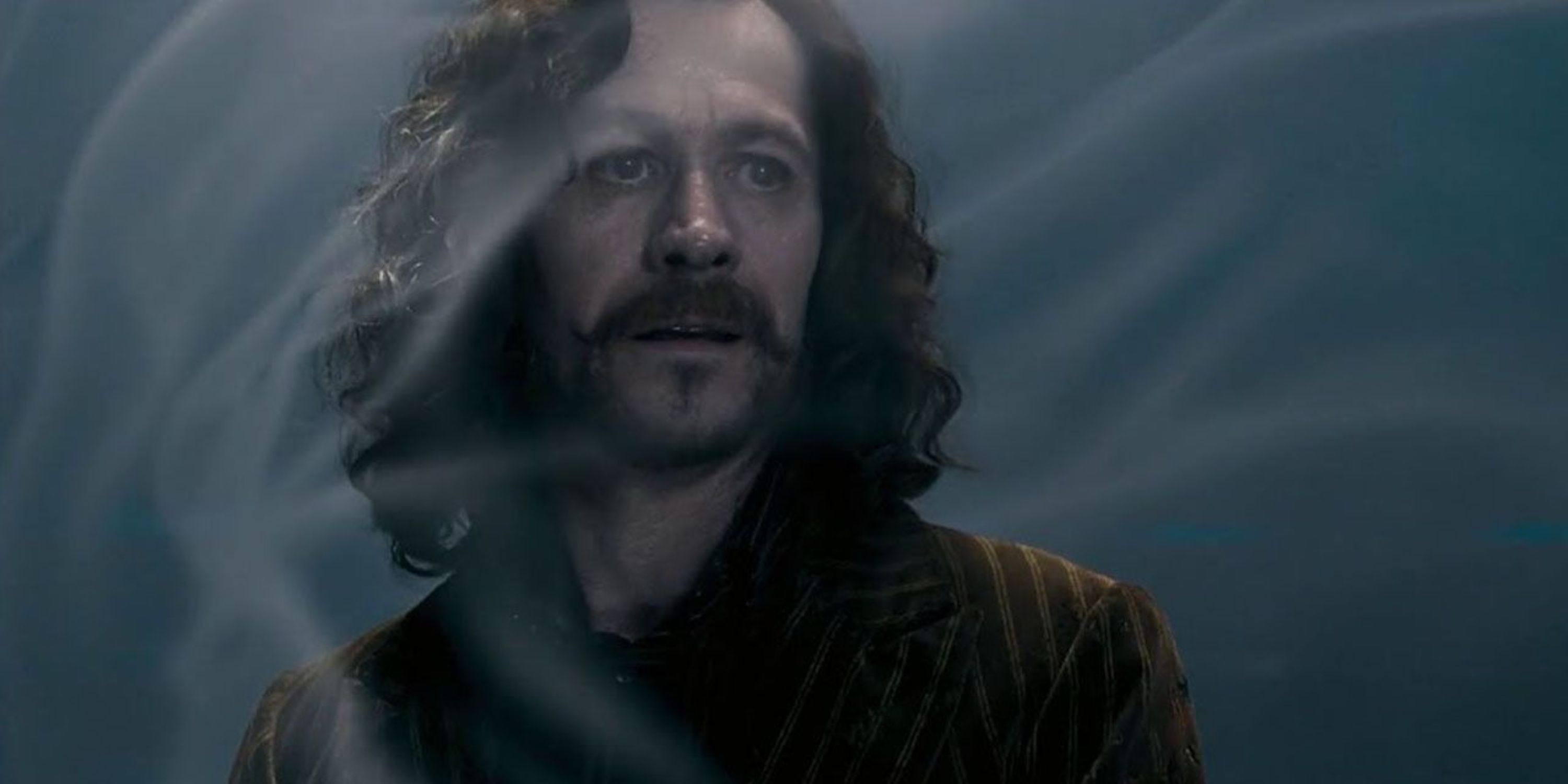 Sirius Black's death in Harry Potter