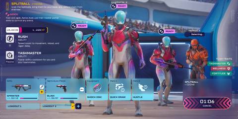 Skills Aeros - Splitgate 2