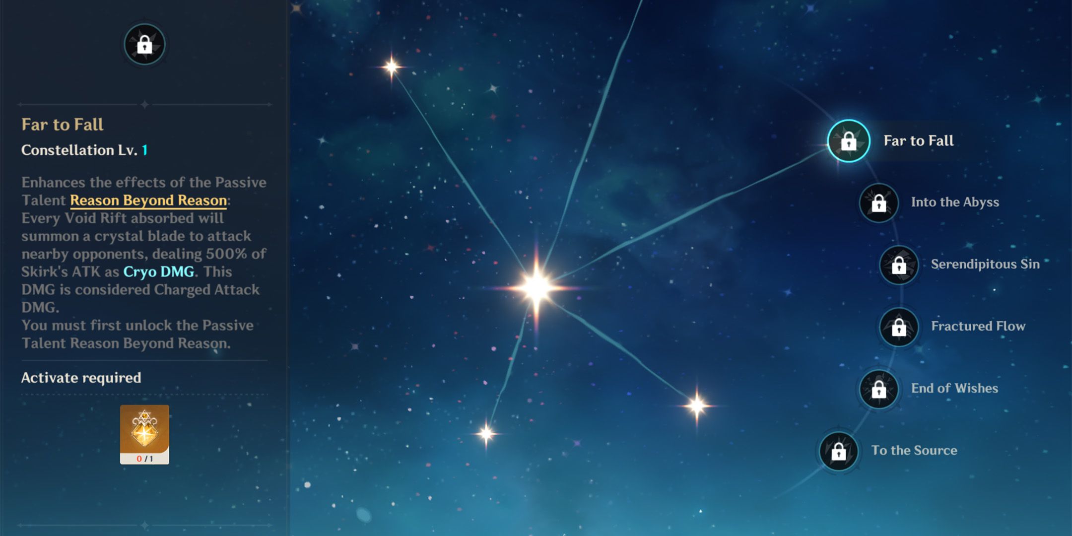 skirk constellation c1 in genshin impact