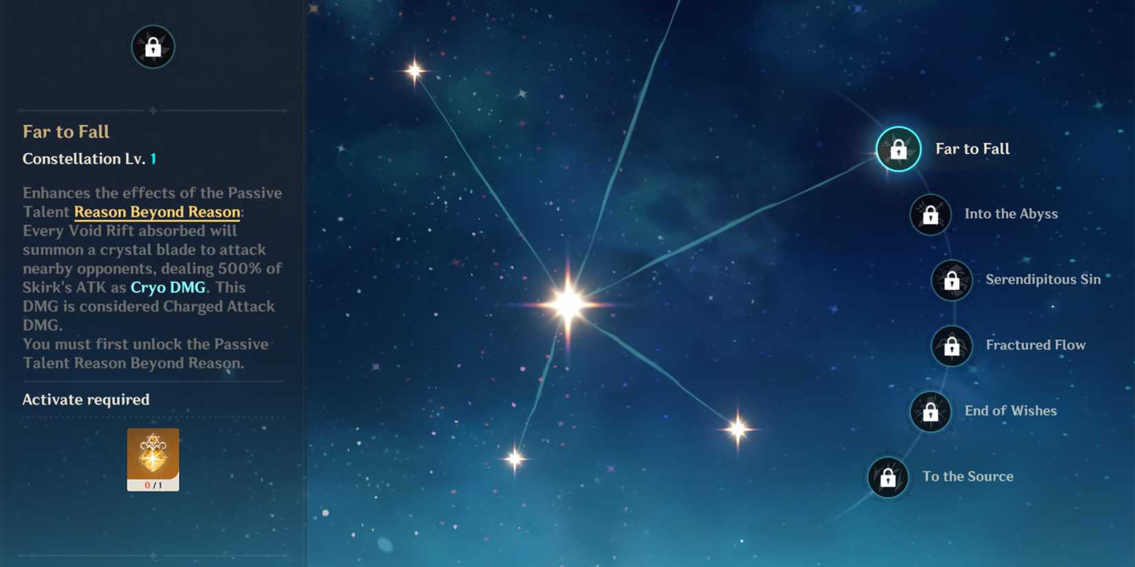 skirk constellation c1 in genshin impact