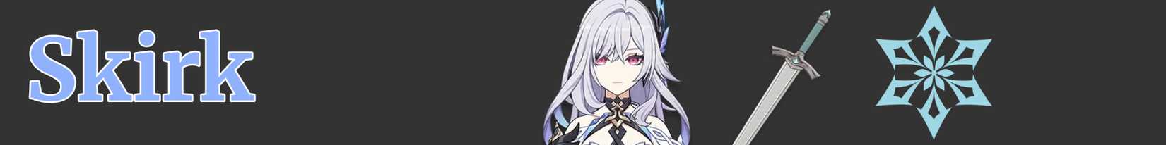 Skirk Info cryo sword