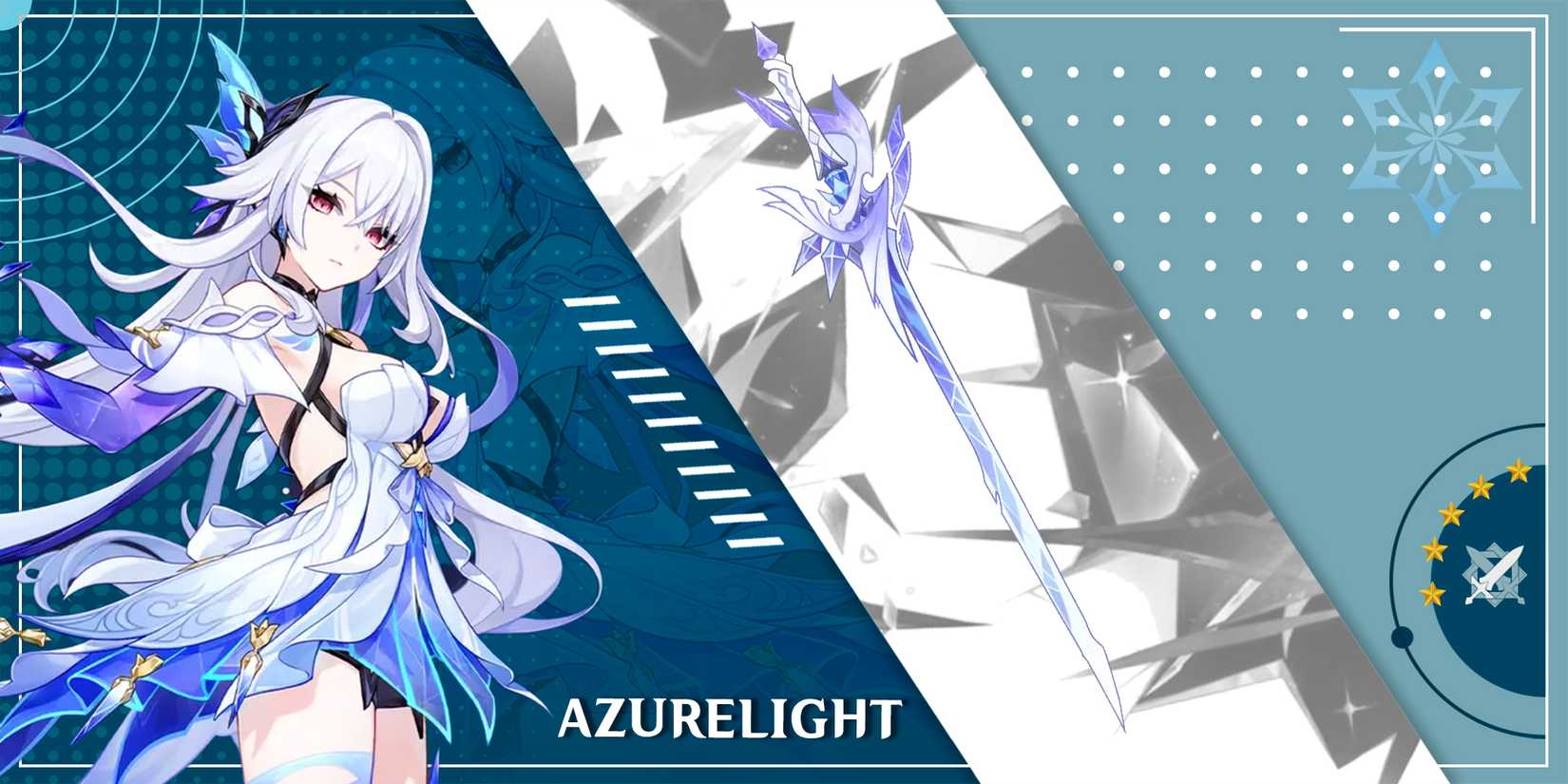 skirk using azurelight weapon in genshin impact