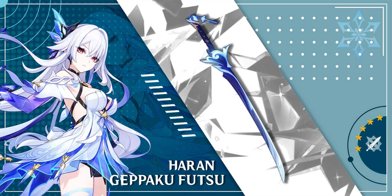 skirk using haran geppaku futsu weapon in genshin impact