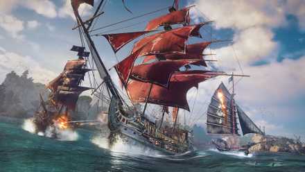 skull and bones pirate ships