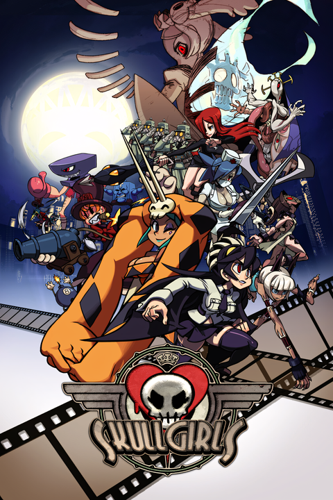 Skullgirls Tag Page Cover Art