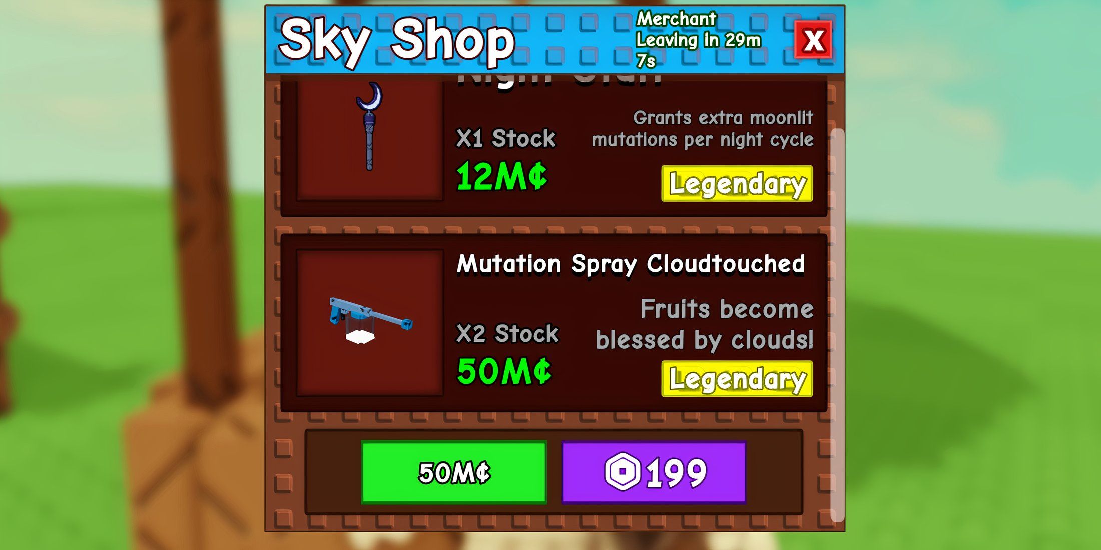 Complete Mega Harvest Update Guide In Grow a Garden
