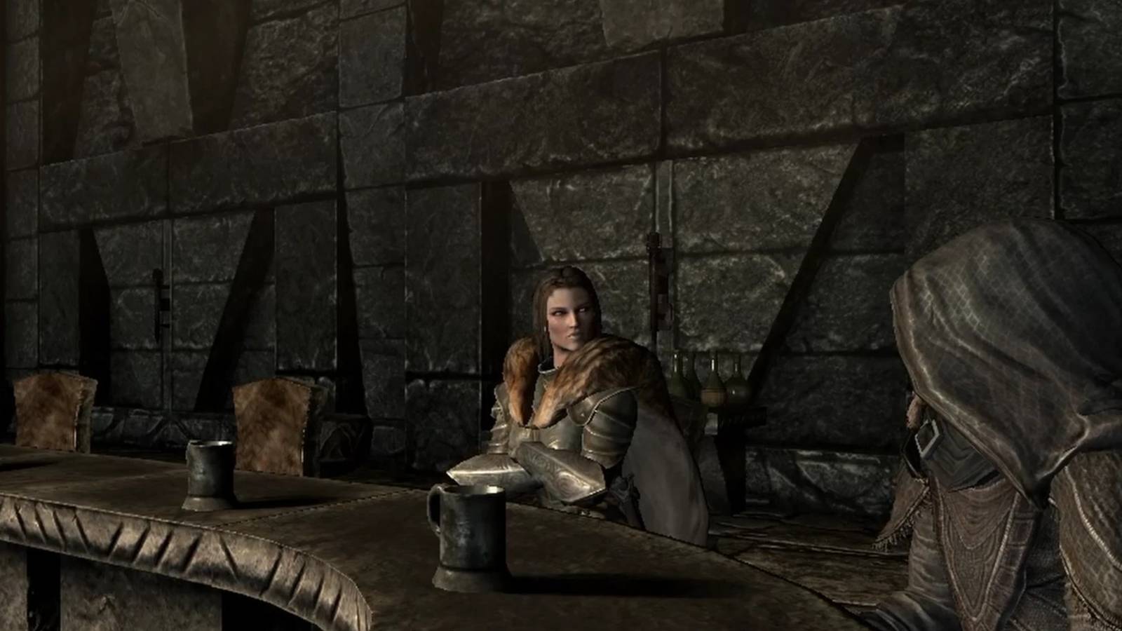 Skyrim Lydia Mantella AI