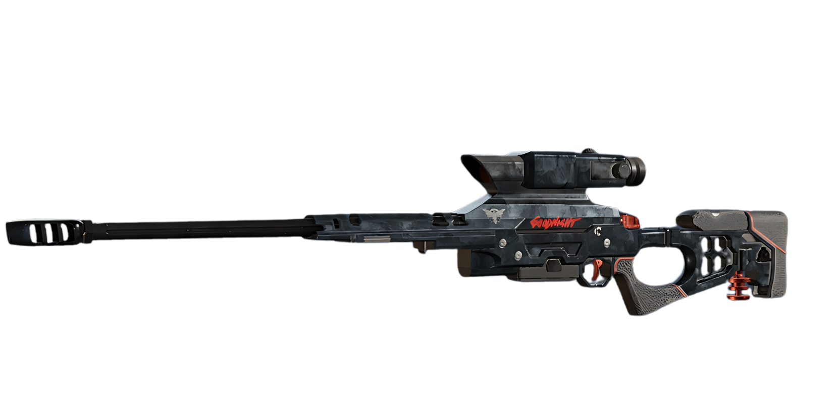 Sleep Tight Weapon Skin for the CSRX 300 2019