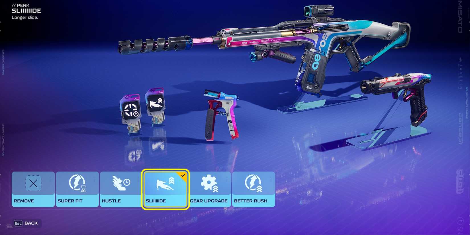 Slide - Best Aeros Perks Splitgate 2