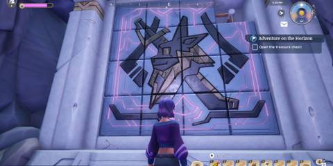 Sliding puzzle complete in Palia Adventure On The Horizon quest