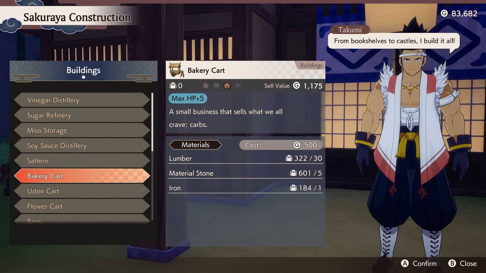 small businesses in rune factory guardians of azuma