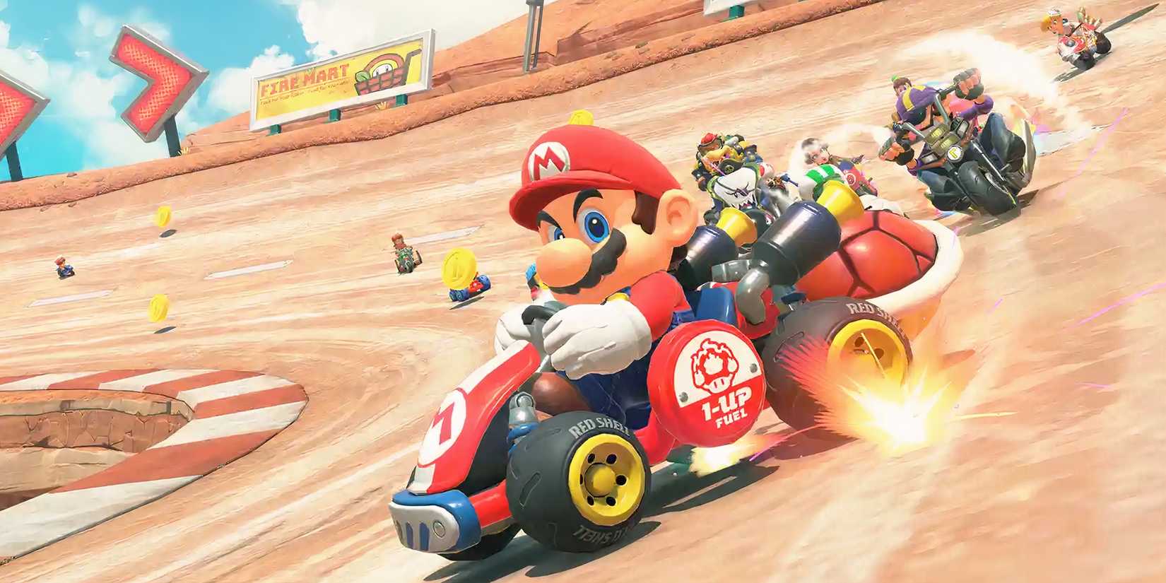 smart steering mario kart world header