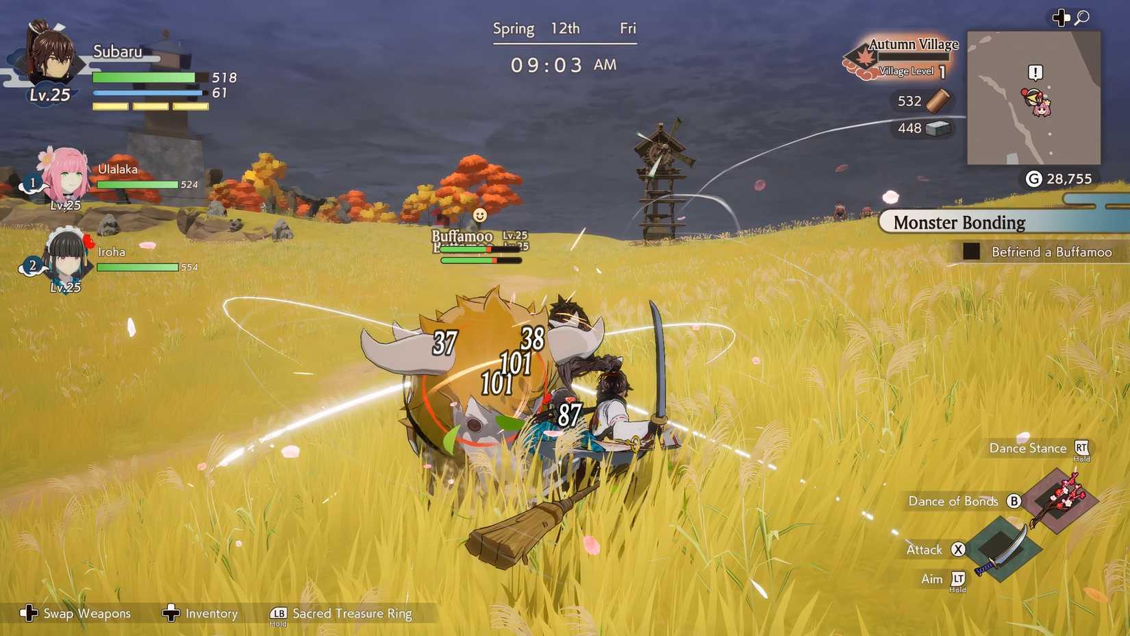 smiley face befriend icon rune factory guardians of azuma