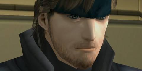 Snake in Metal Gear Acid