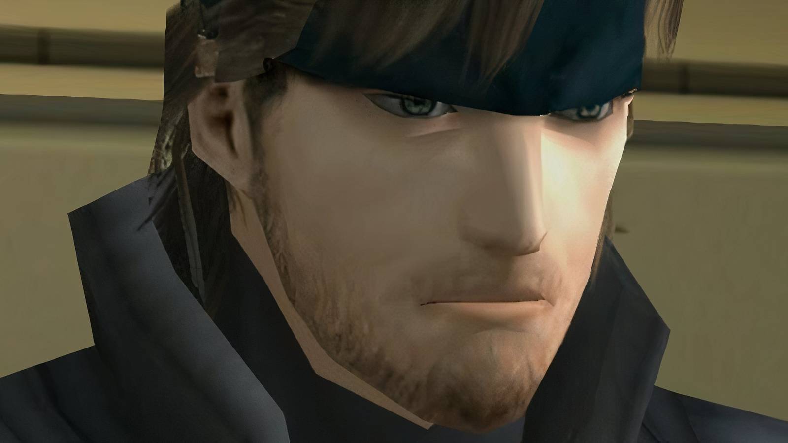 Snake in Metal Gear Acid