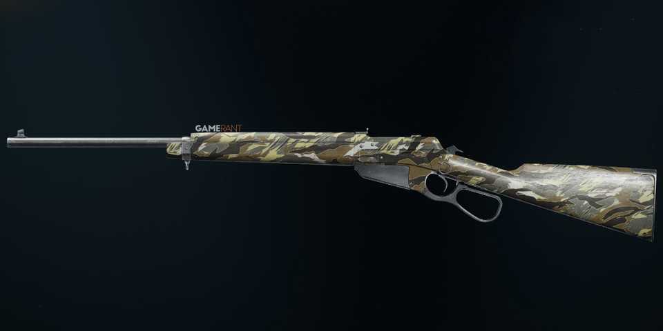 Snakeskin Essex Model 07 in Black Ops 6