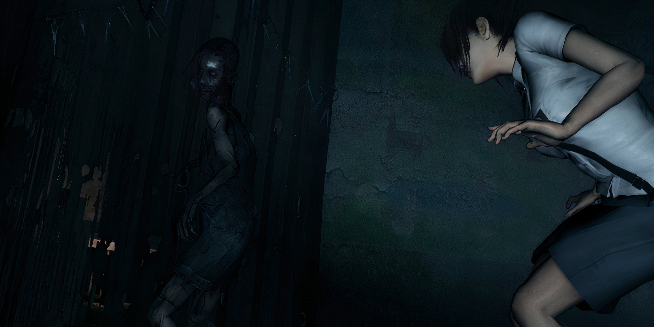 Sneaking around in DreadOut