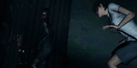 Sneaking around in DreadOut