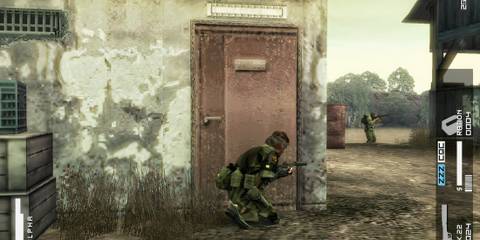 Sneaking in Metal Gear Solid Peace Walker