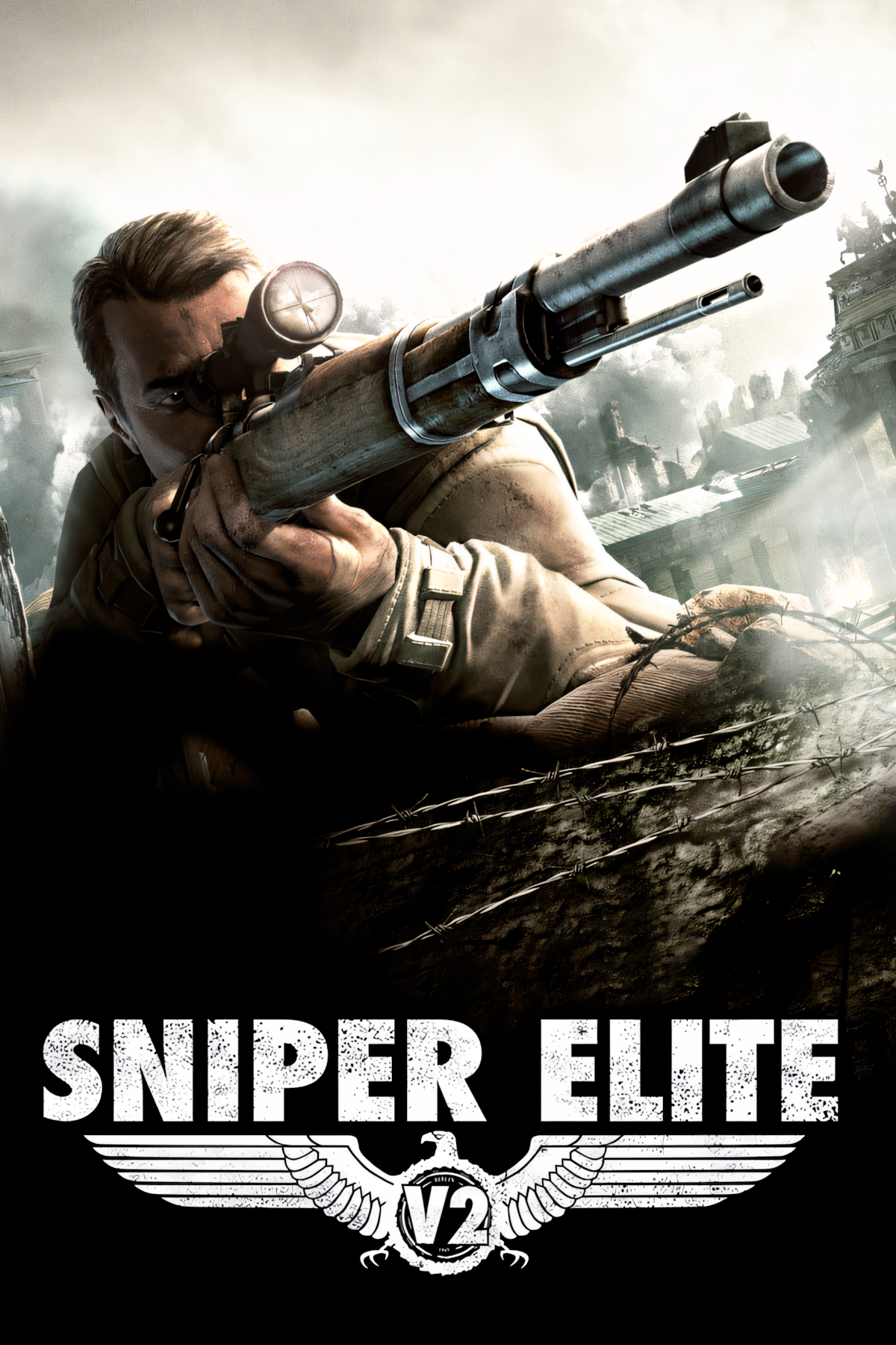 Sniper Elite V2 Tag Page Cover Art
