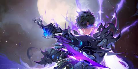 Solo Leveling Arise Overdrive Demo Start Up visual