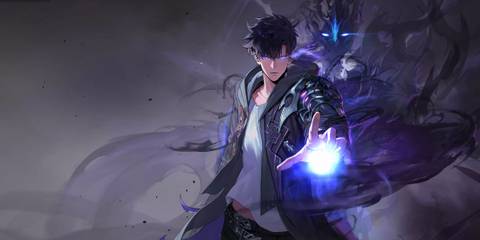 Solo Leveling Arise Overdrive no logo