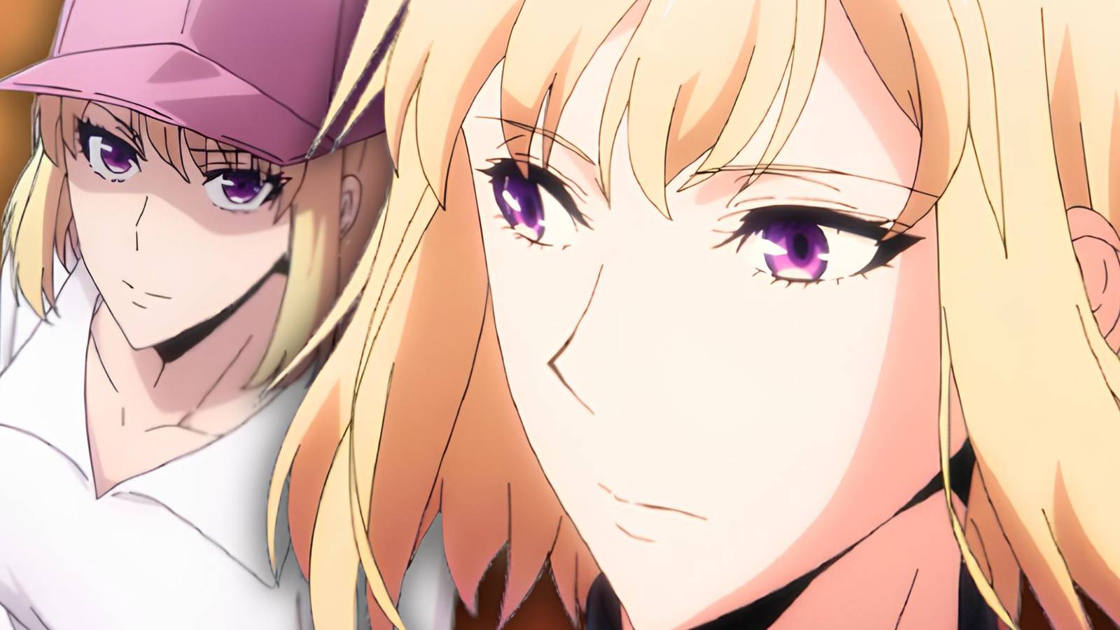 solo leveling cha hae-in looking serious