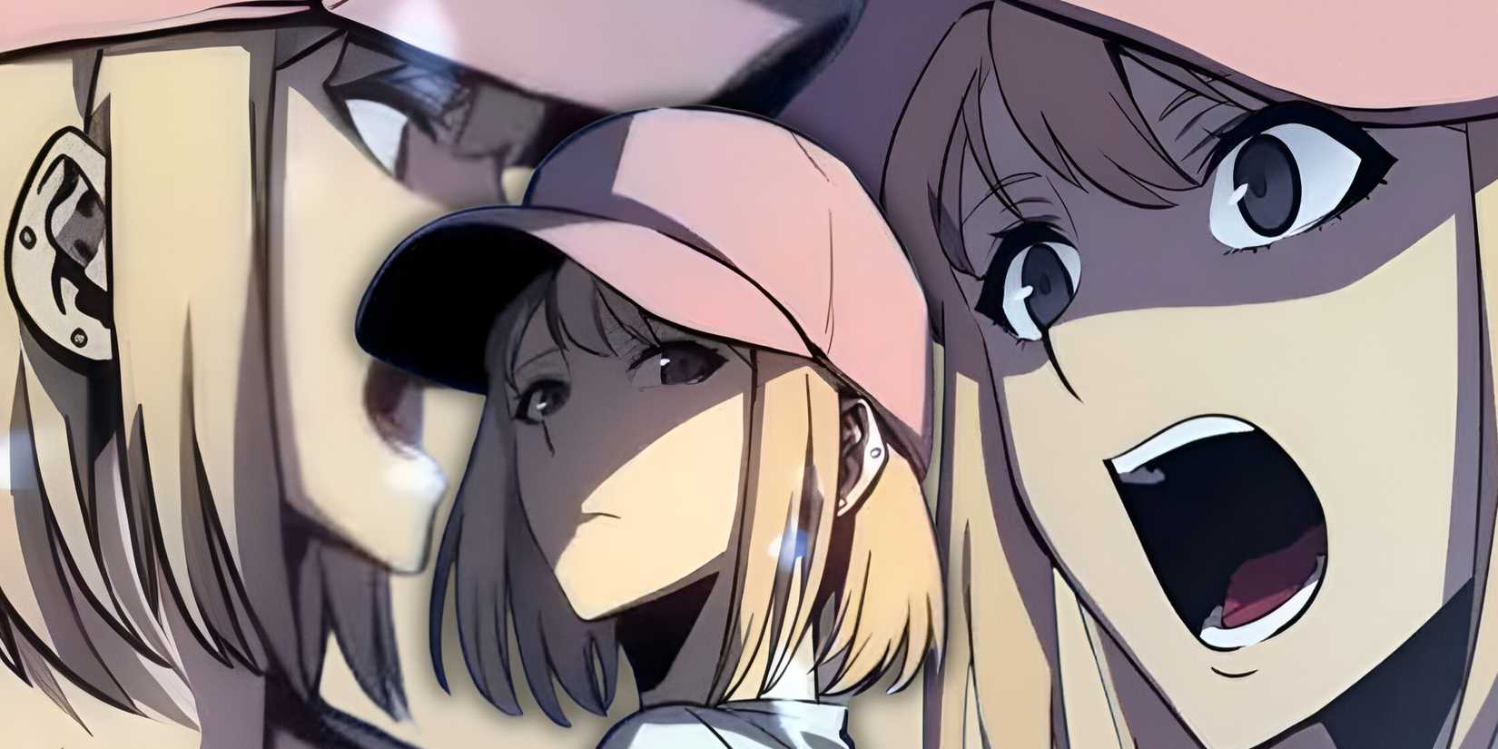 solo leveling cha hae in piercings