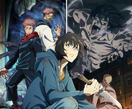 solo leveling crunchyroll best anime of the year winner jujutsu kaisen attack on titan
