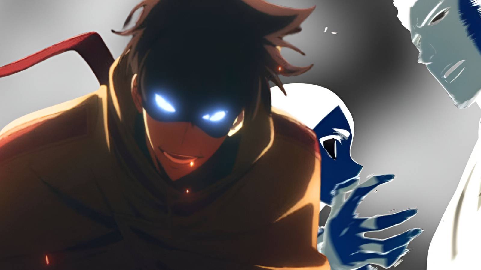 solo leveling jin woo hanekawa fighting park jong soo