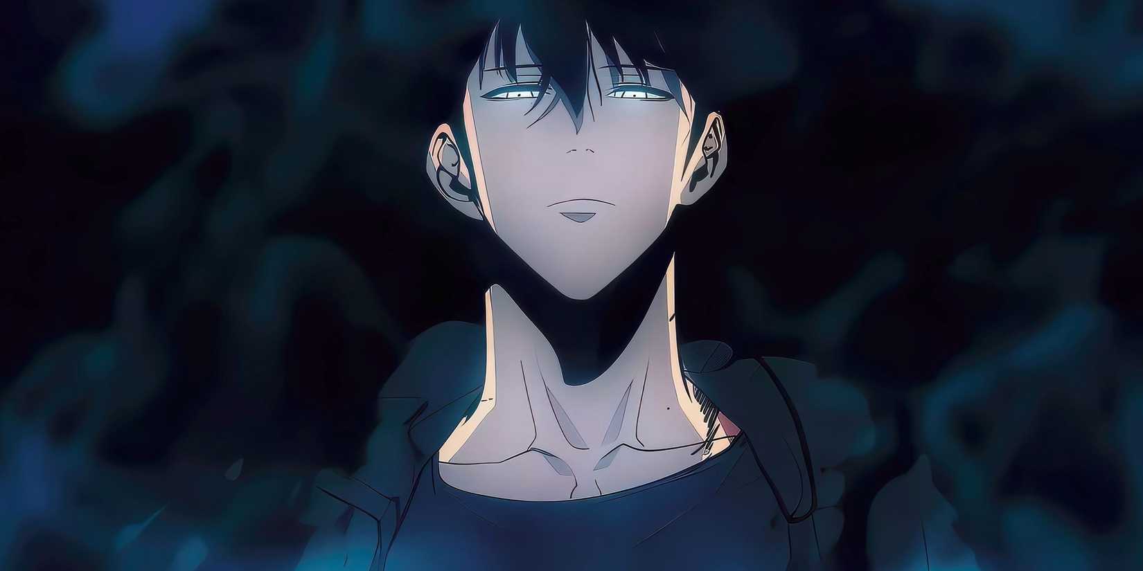 picture: sung jinwoo in solo leveling.