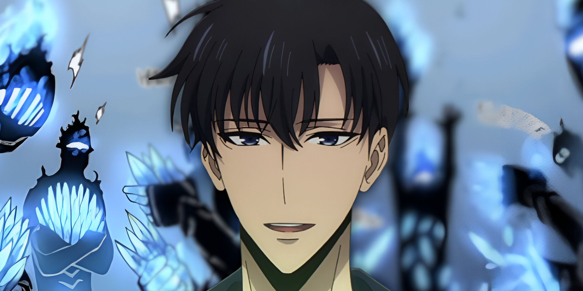 Solo Living Missing Jeju Island Scene Anime Jin Woo