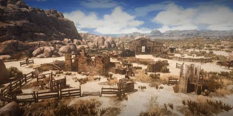 solomon's folly in Red Dead Redemption
