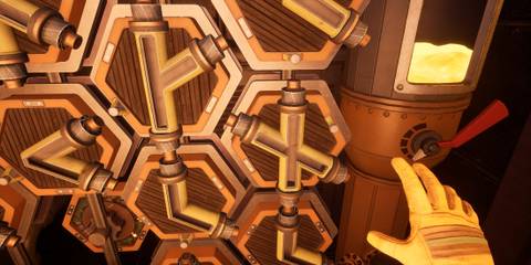 Solving Valve Puzzle Big Top Showroom FNAF Secret of the Mimic