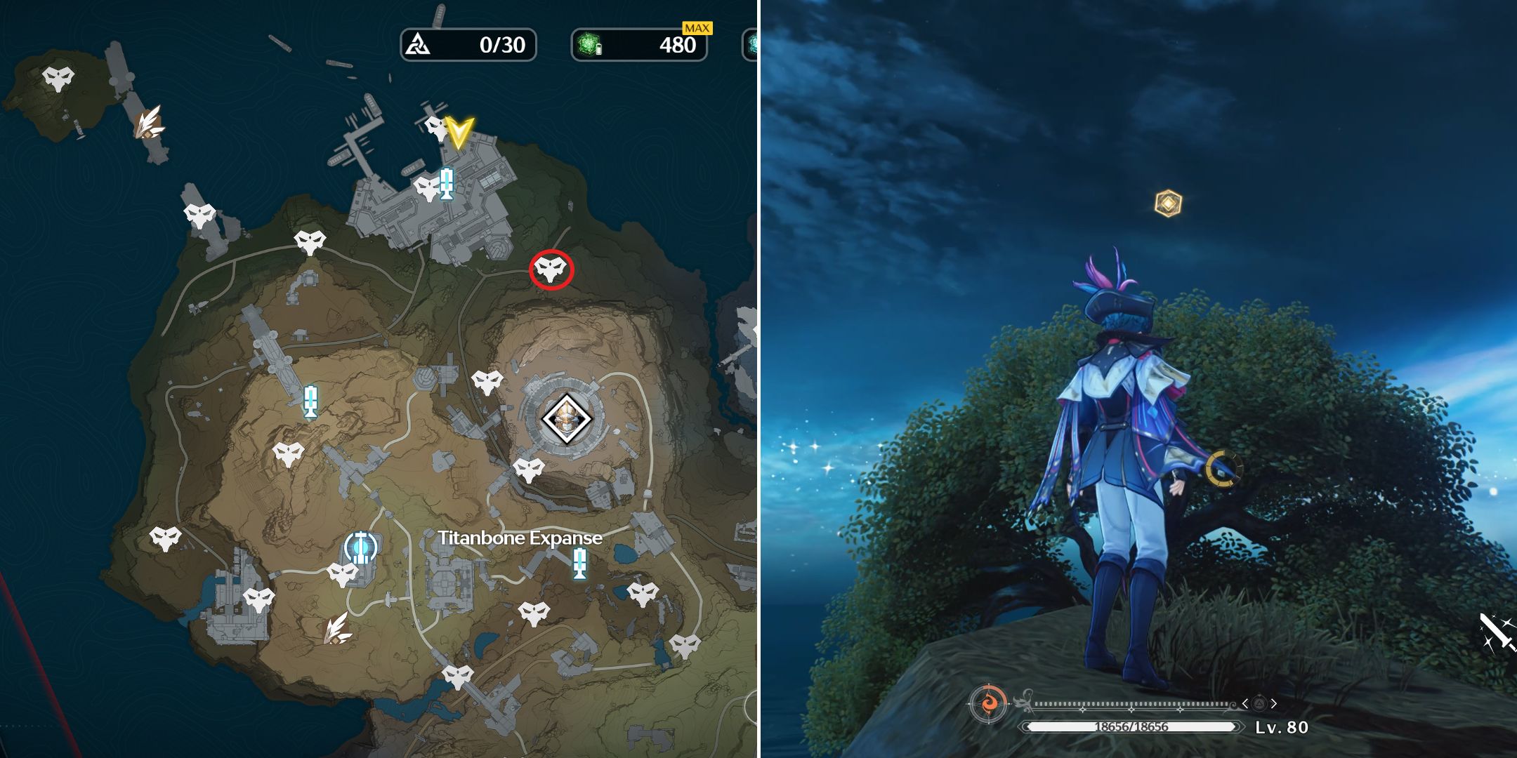sonance casket 13 location in wuthering waves