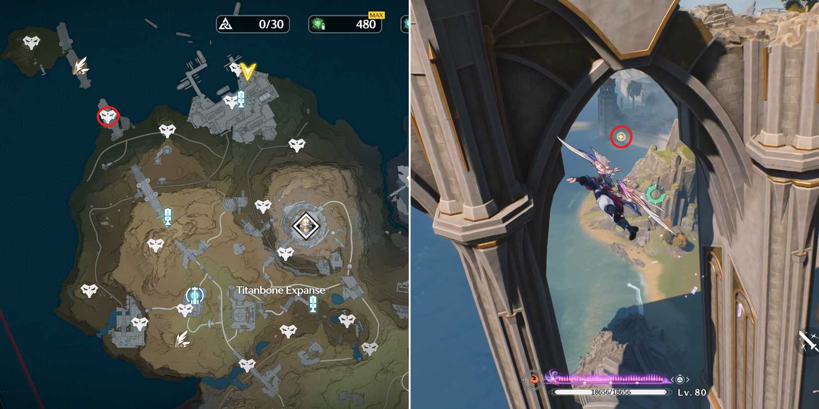 sonance casket 2 location in wuthering waves