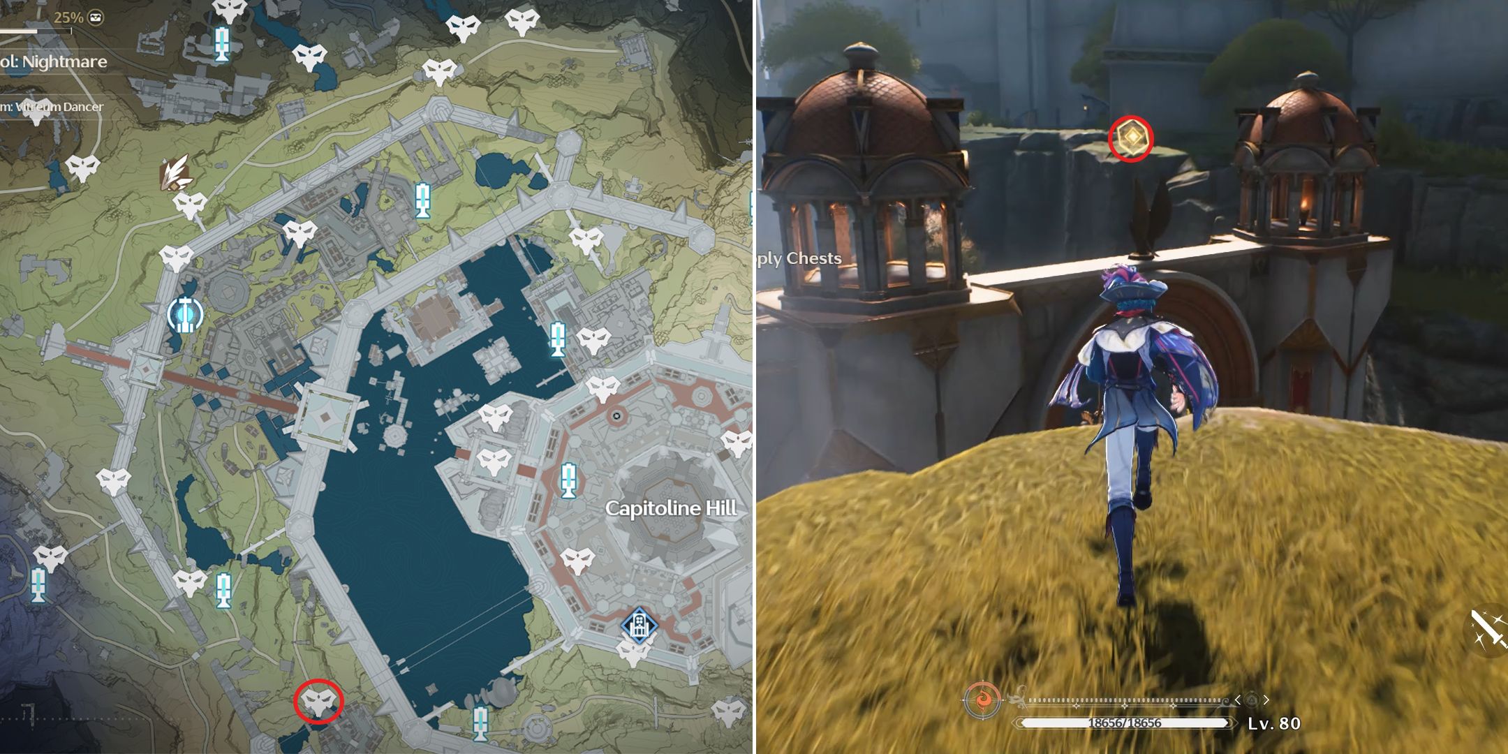 sonance casket 22 location in wuthering waves