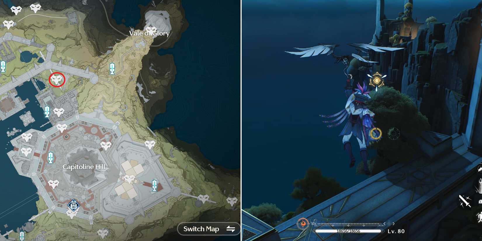 sonance casket 30 location in wuthering waves