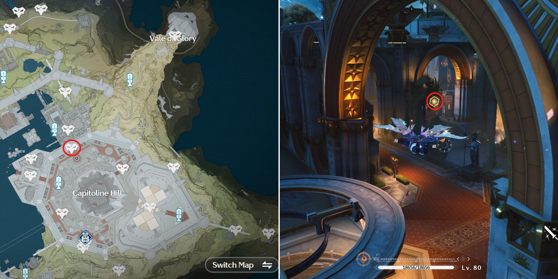 sonance casket 32 location in wuthering waves