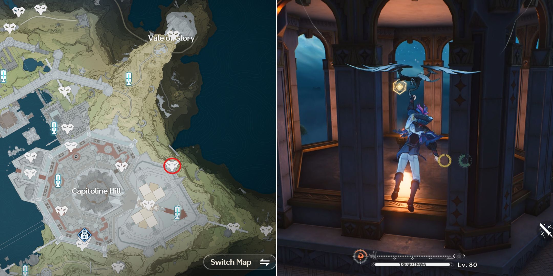 sonance casket 41 location in wuthering waves