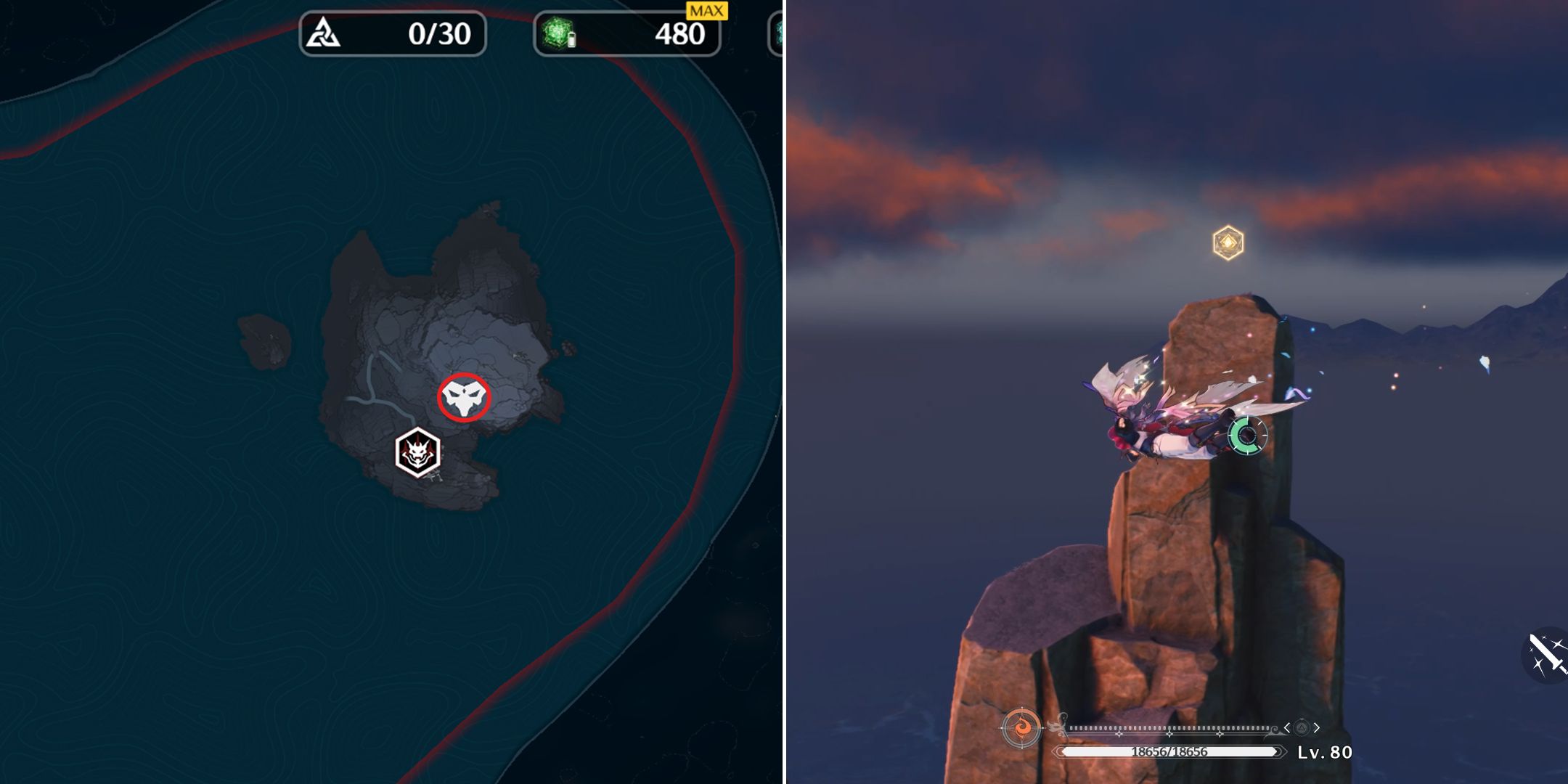 sonance casket 46 location in wuthering waves