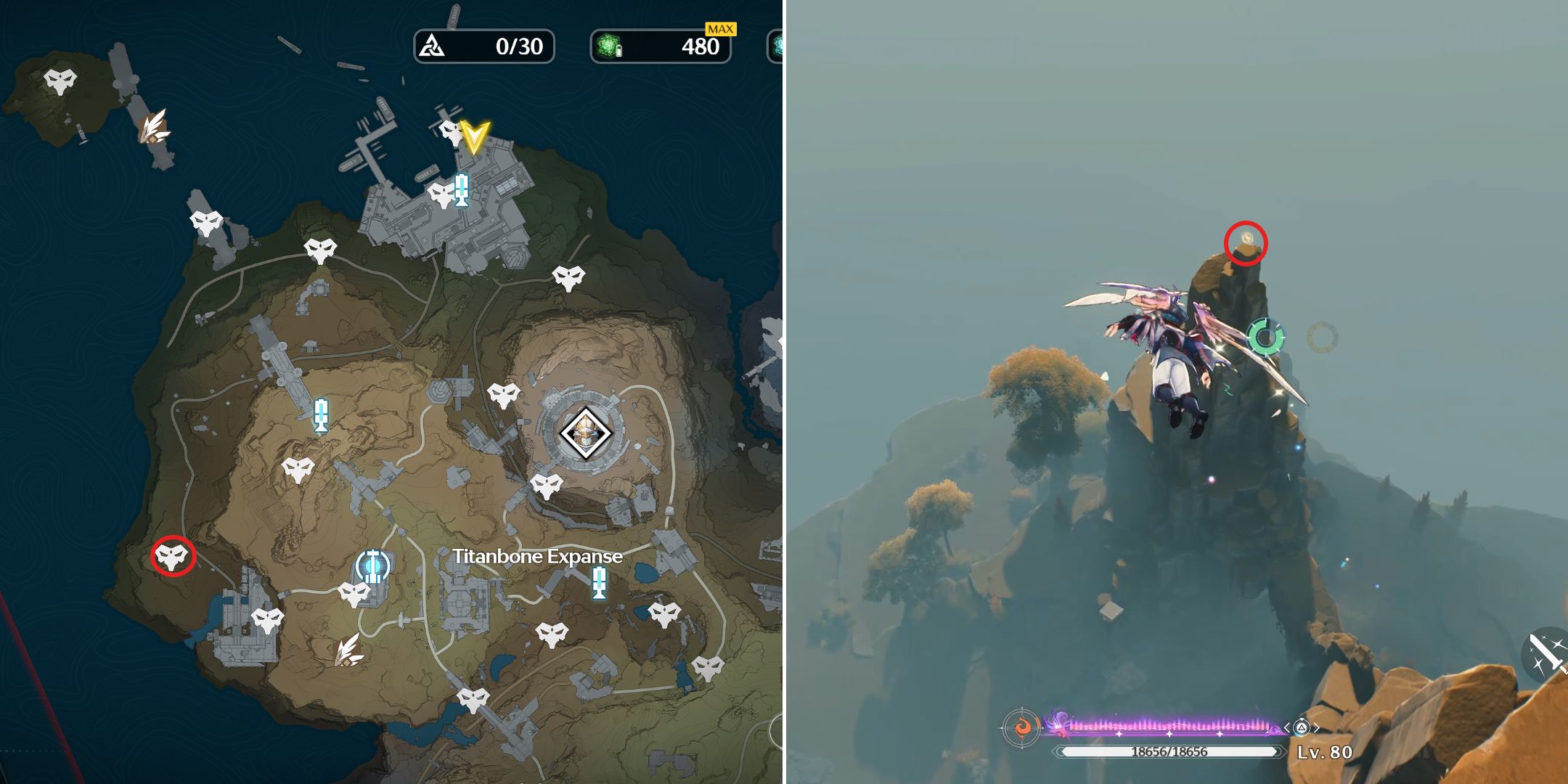 sonance casket 47 location in wuthering waves