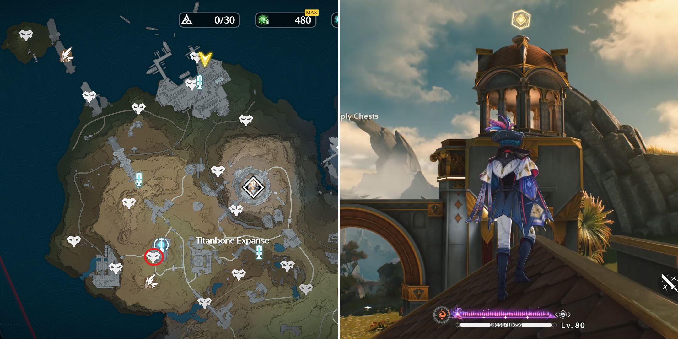 sonance casket 5 location in wuthering waves