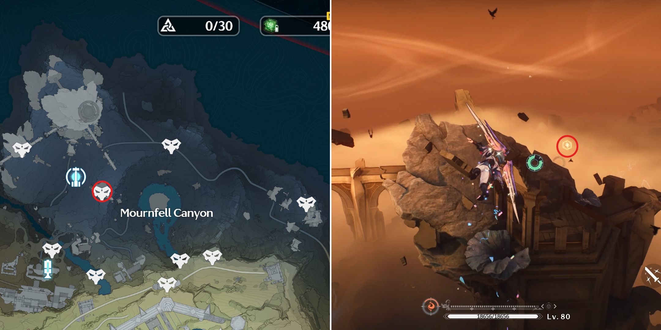 sonance casket 52 location in wuthering waves