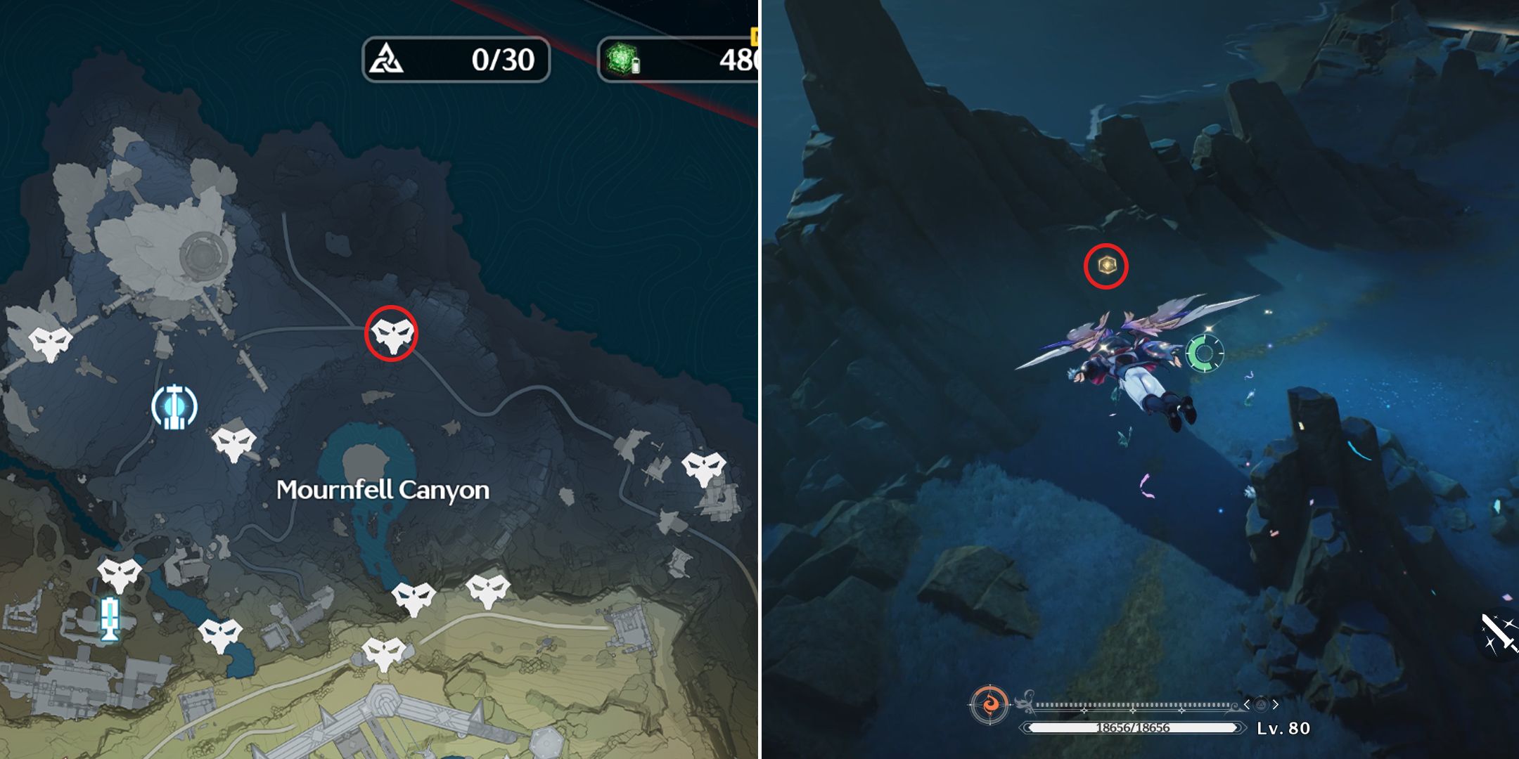 sonance casket 54 location in wuthering waves