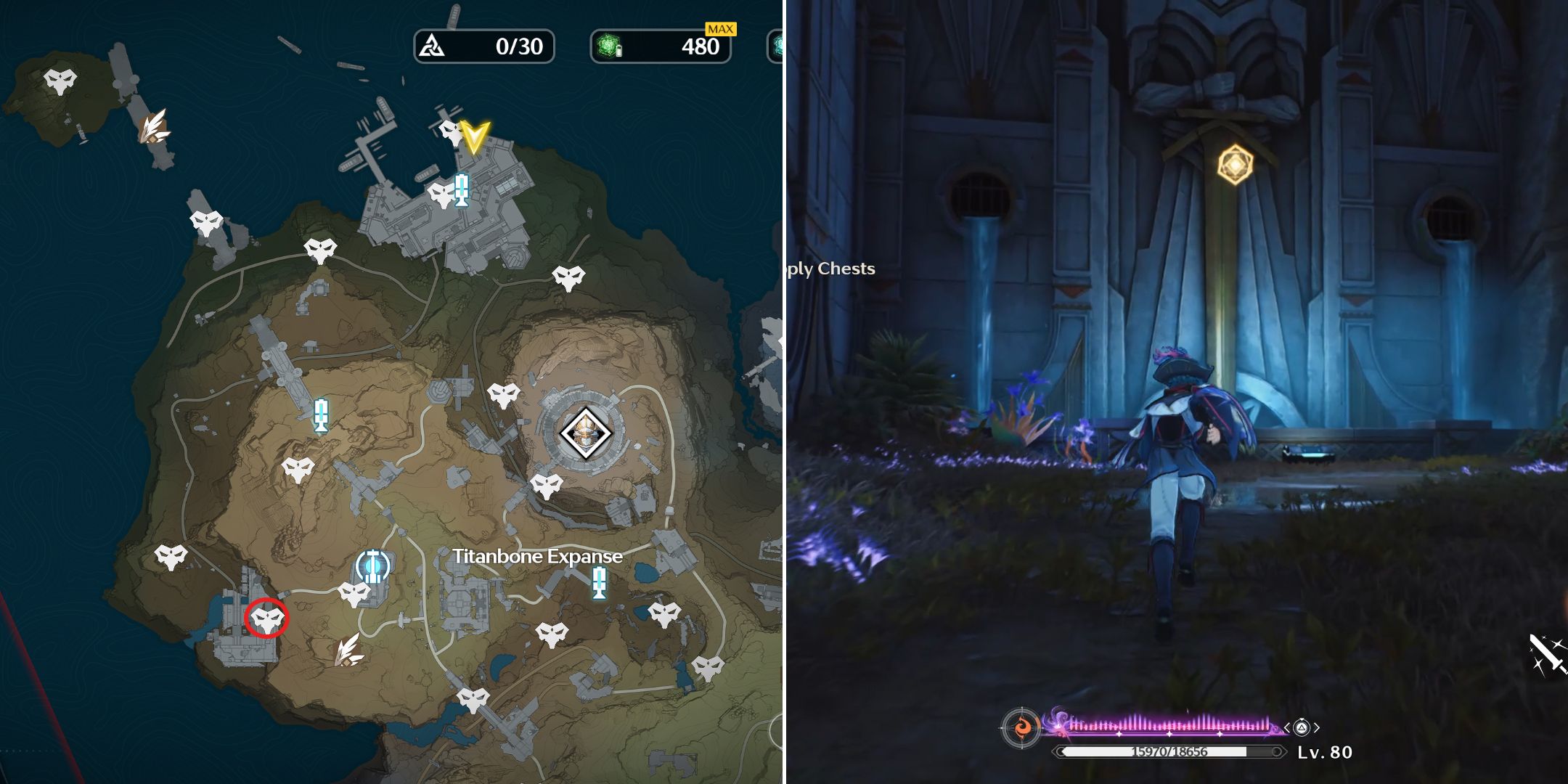 sonance casket 6 location in wuthering waves